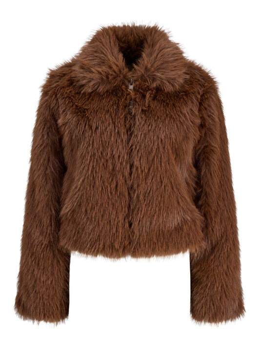 JJXX Tania Faux Fur Jacket