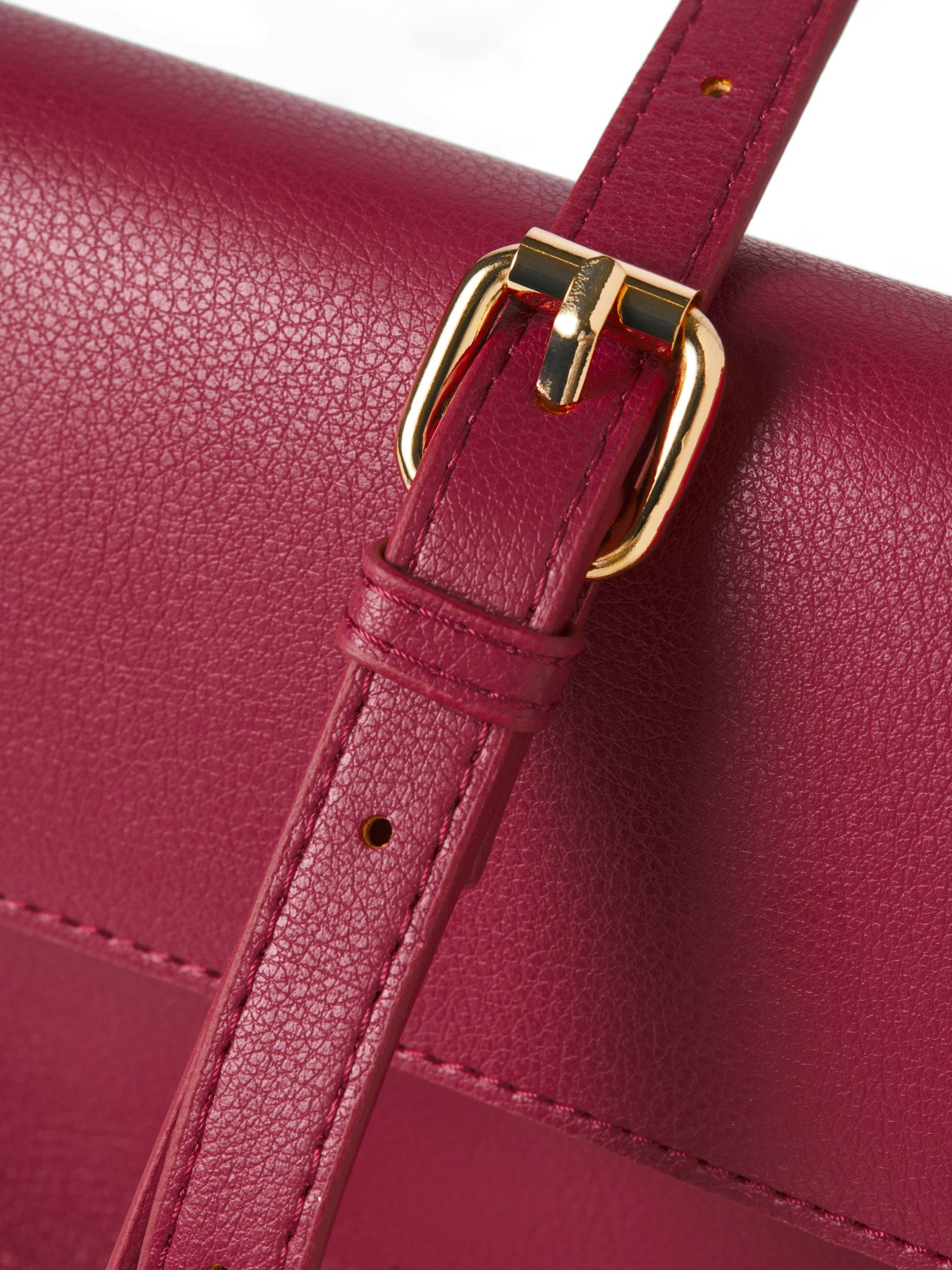 JJXX Jess Crossover Bag in Barberry Red