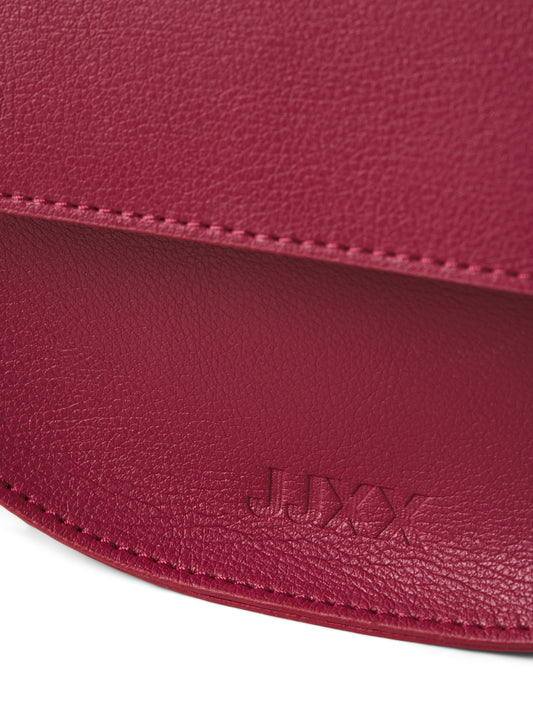 JJXX Jess Crossover Bag in Barberry Red