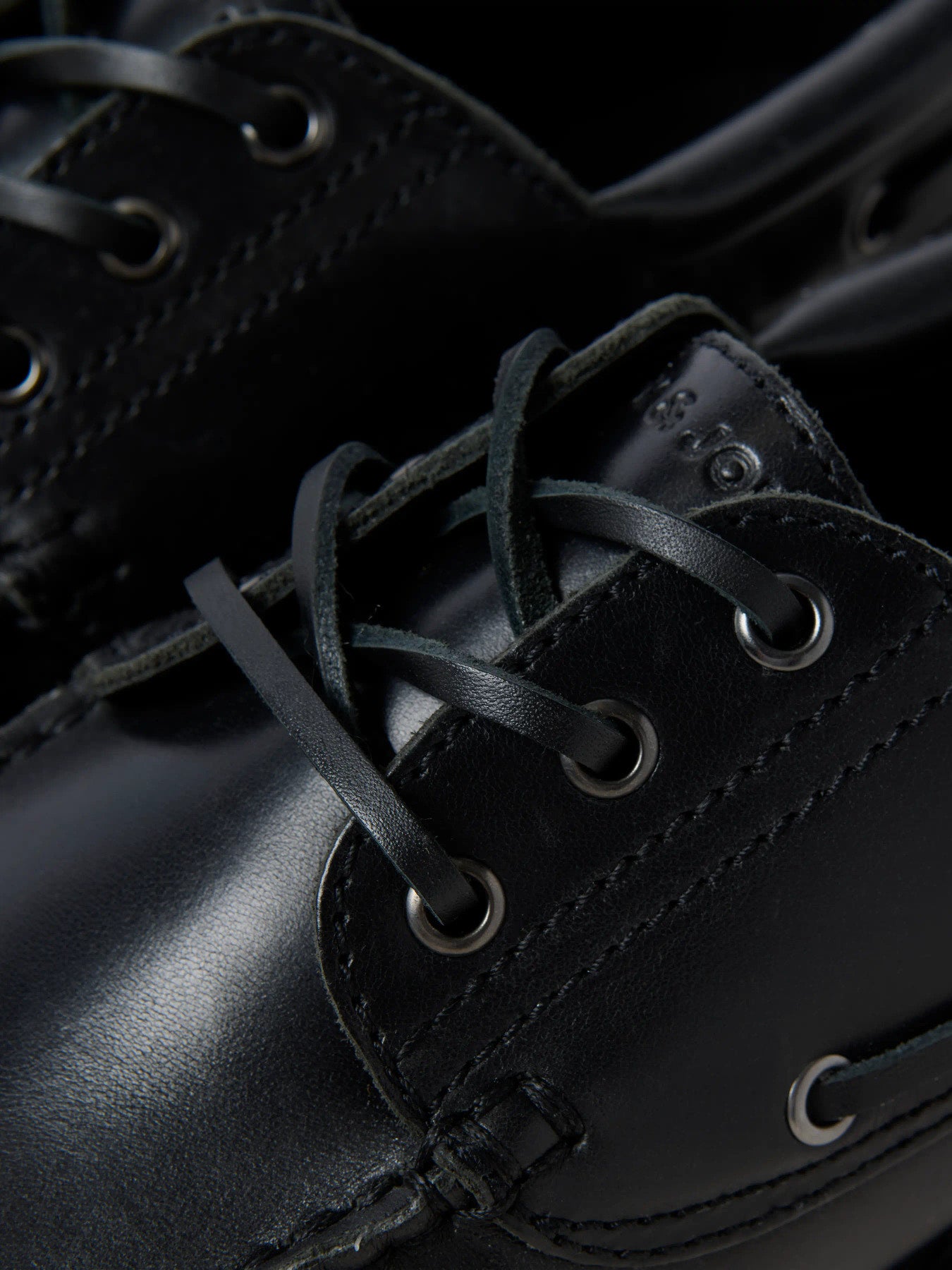 Jack & Jones Brooklyn Leather Boat Shoe