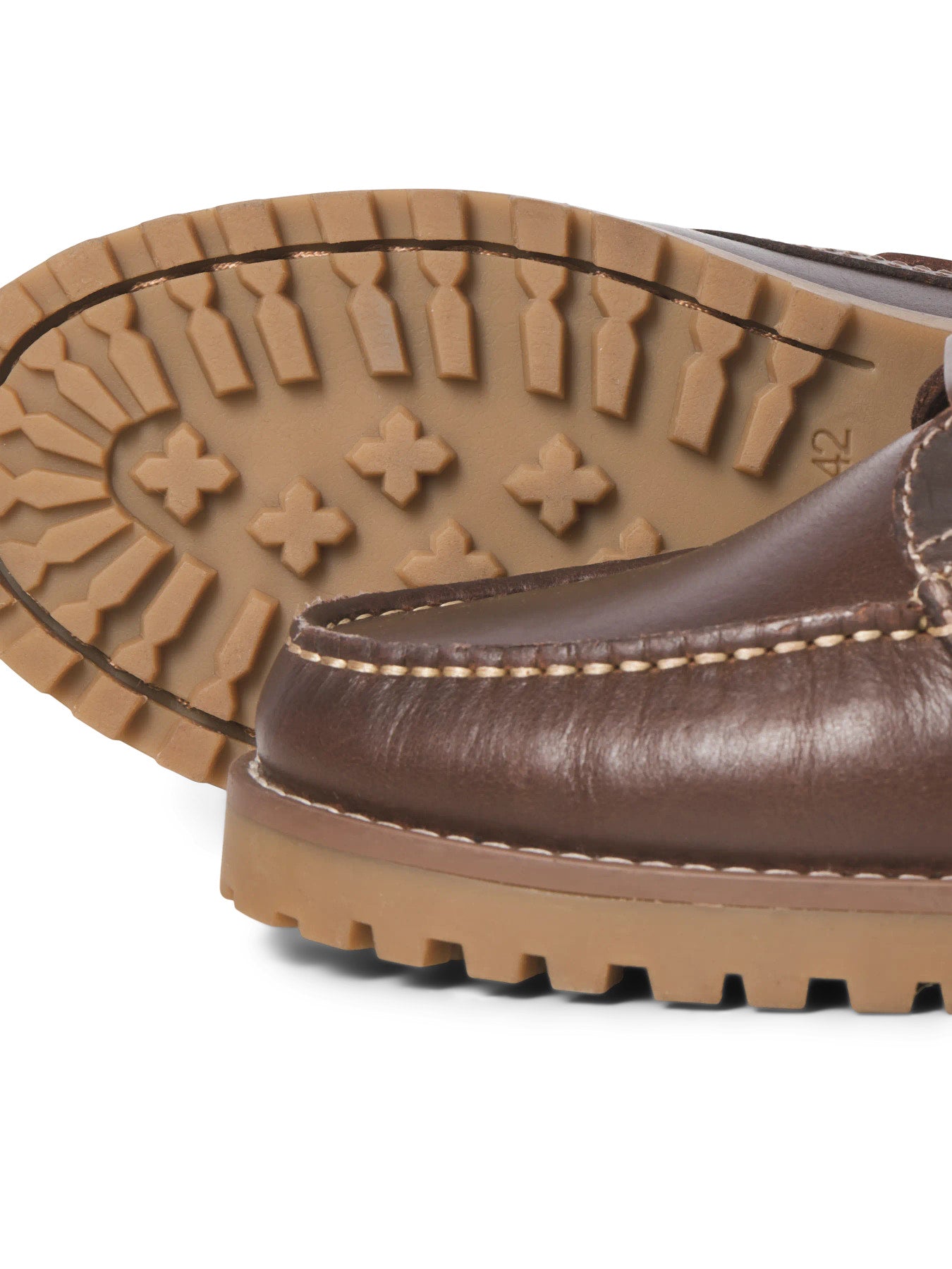 Jack & Jones Brooklyn Leather Boat Shoe