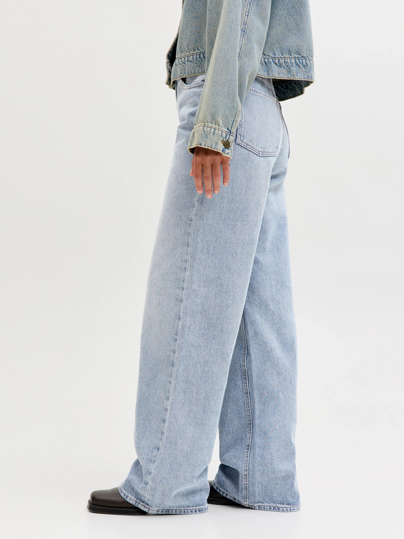 JJXX Tokyo Wide High Waisted Jeans