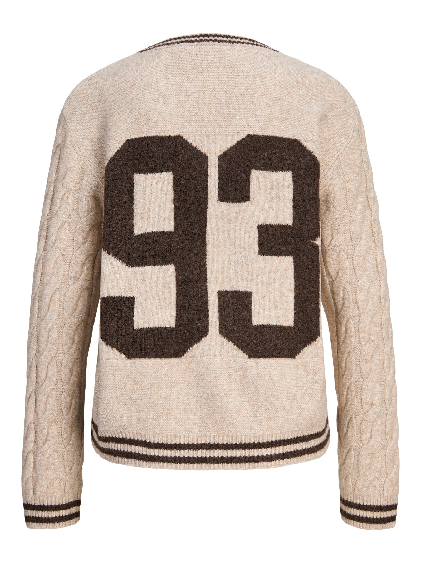 JJXX Brianna V-Neck Knitted Jumper