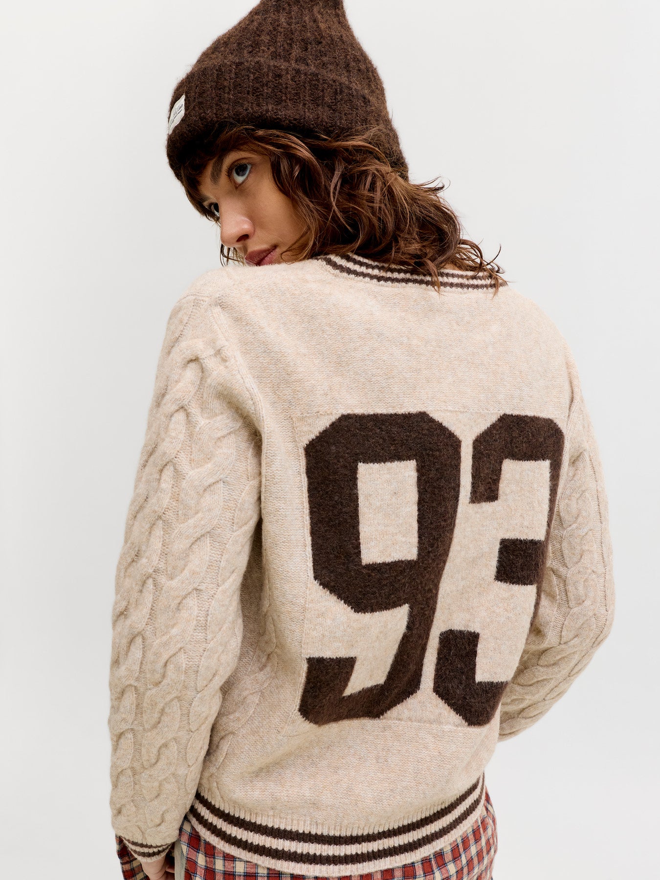 JJXX Brianna V-Neck Knitted Jumper