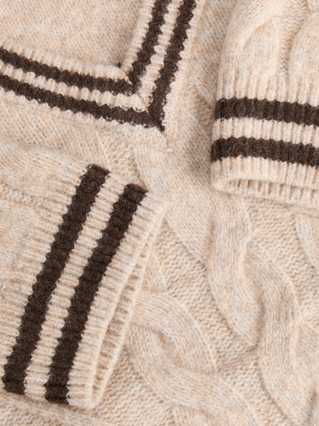 JJXX Brianna V-Neck Knitted Jumper