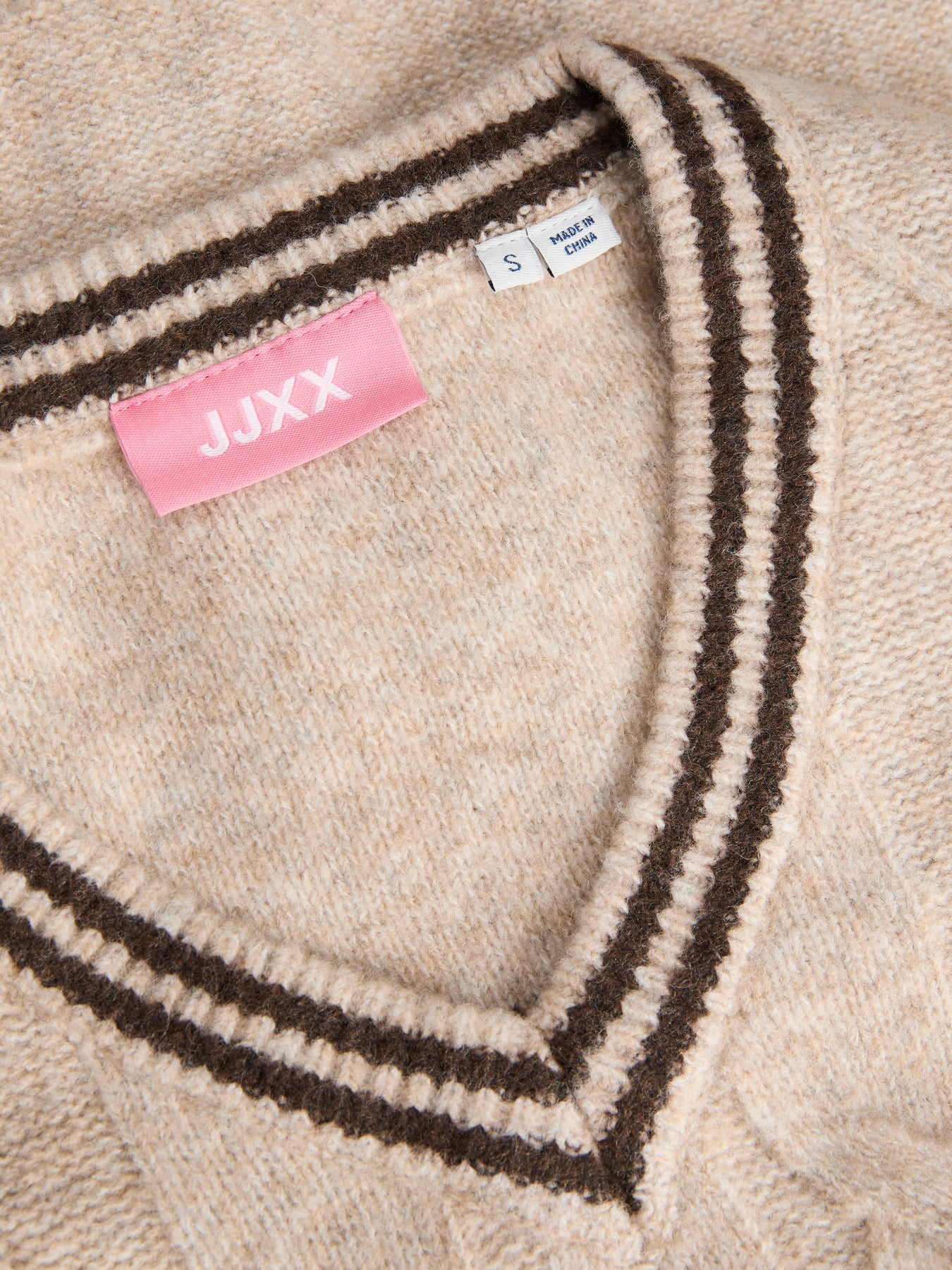 JJXX Brianna V-Neck Knitted Jumper