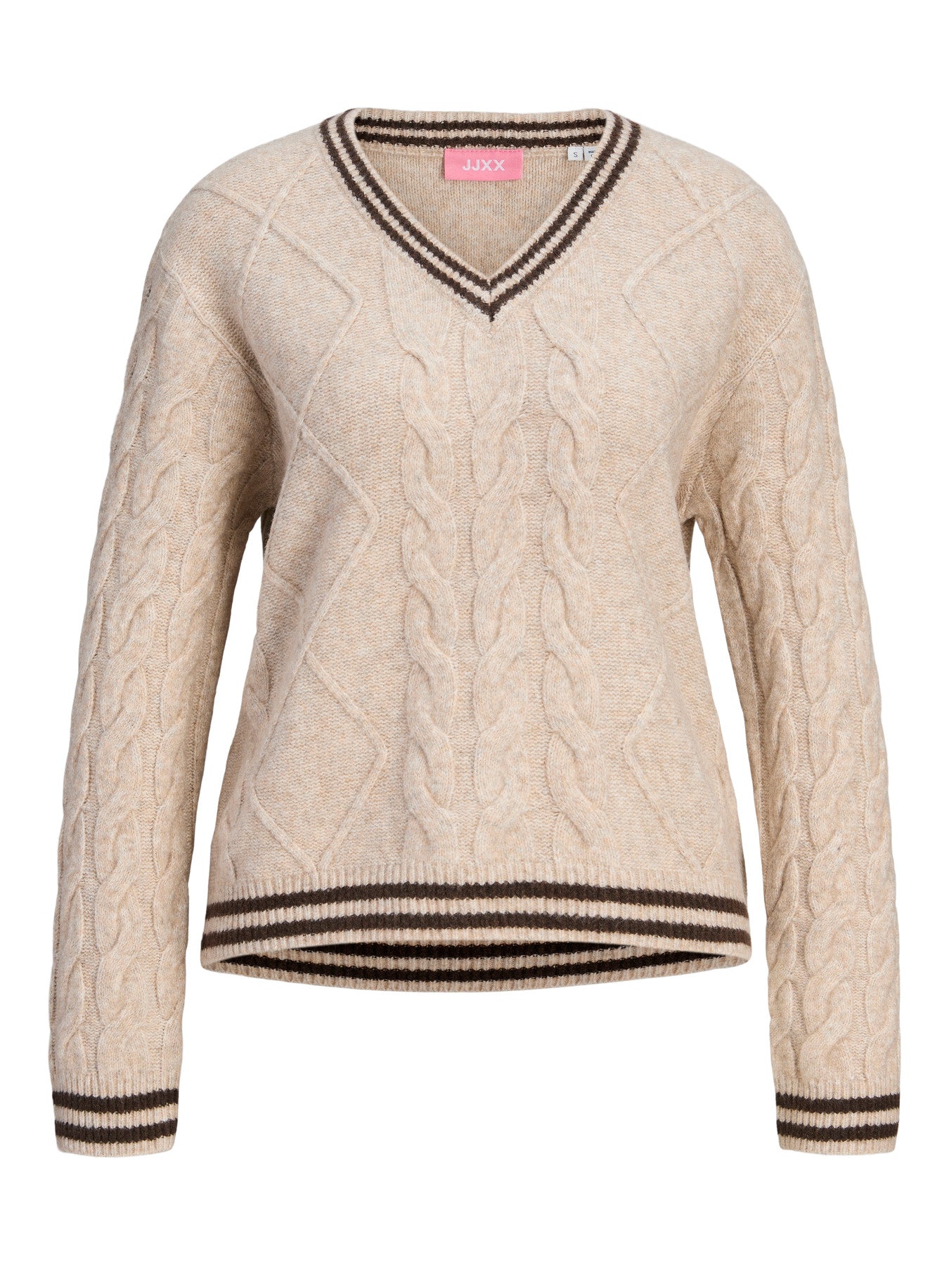 JJXX Brianna V-Neck Knitted Jumper