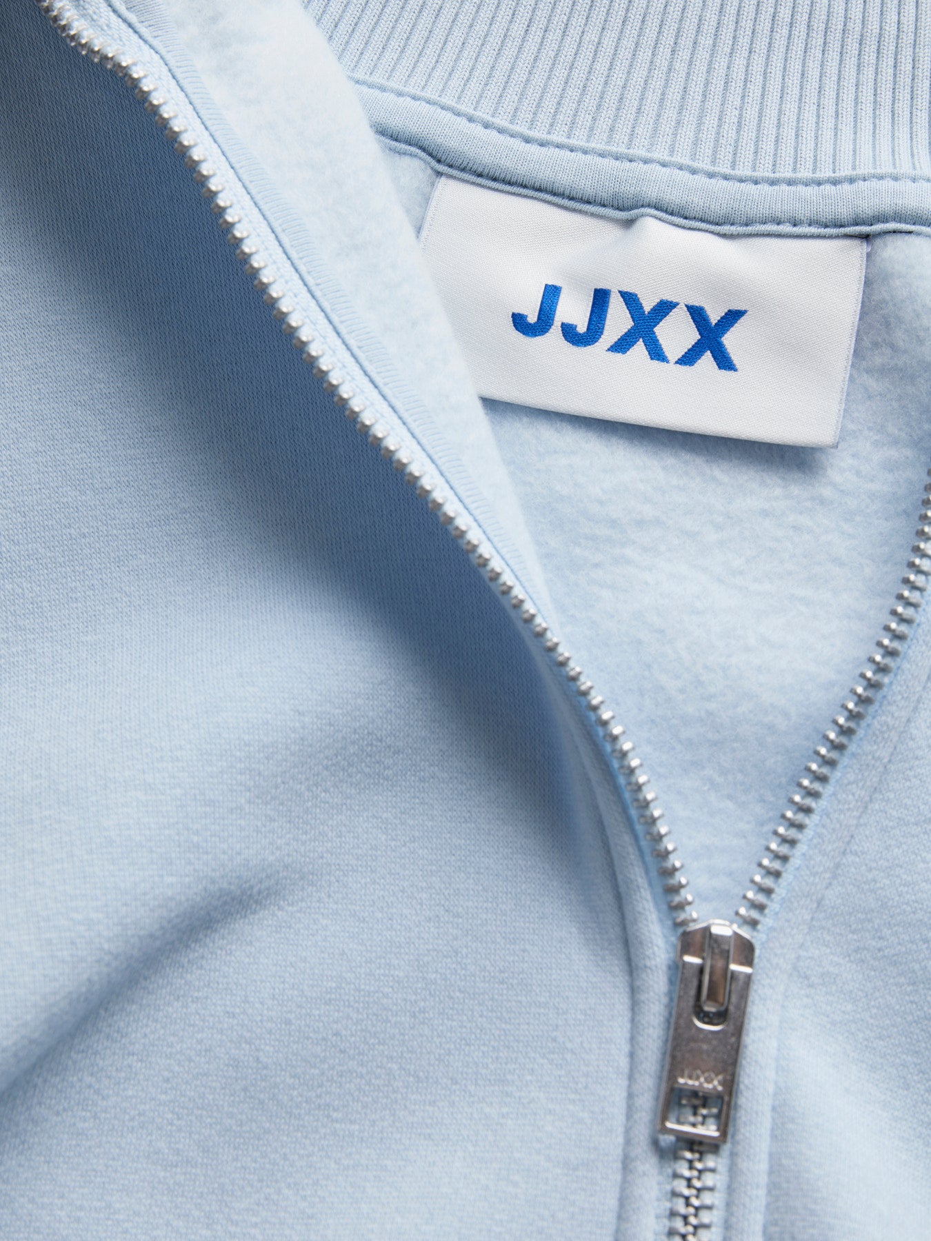 JJXX Studio Vesterbro Flat Knit Zip Sweat Jacket