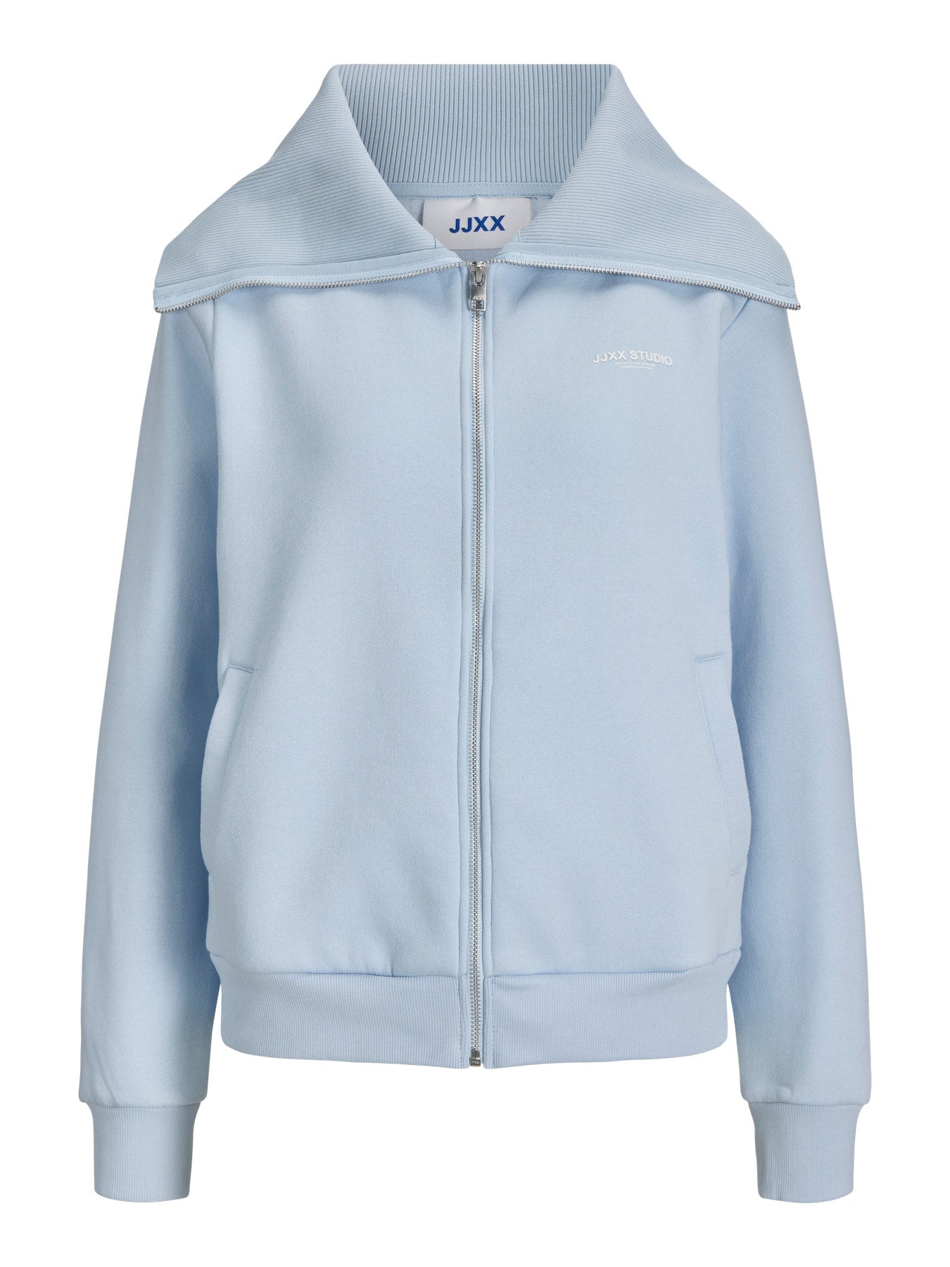 JJXX Studio Vesterbro Flat Knit Zip Sweat Jacket