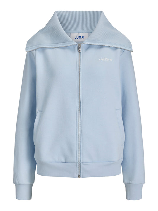 JJXX Studio Vesterbro Flat Knit Zip Sweat Jacket