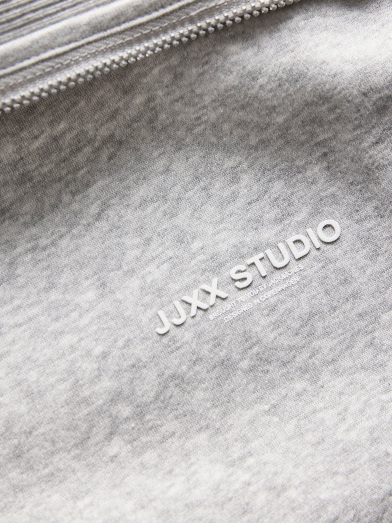 JJXX Studio Vesterbro Flat Knit Zip Sweat Jacket