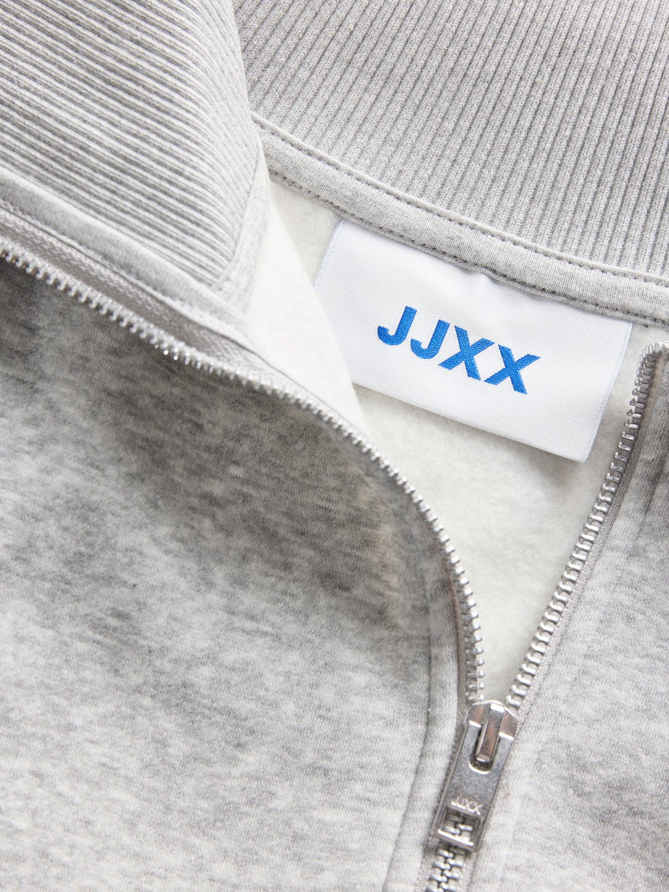 JJXX Studio Vesterbro Flat Knit Zip Sweat Jacket