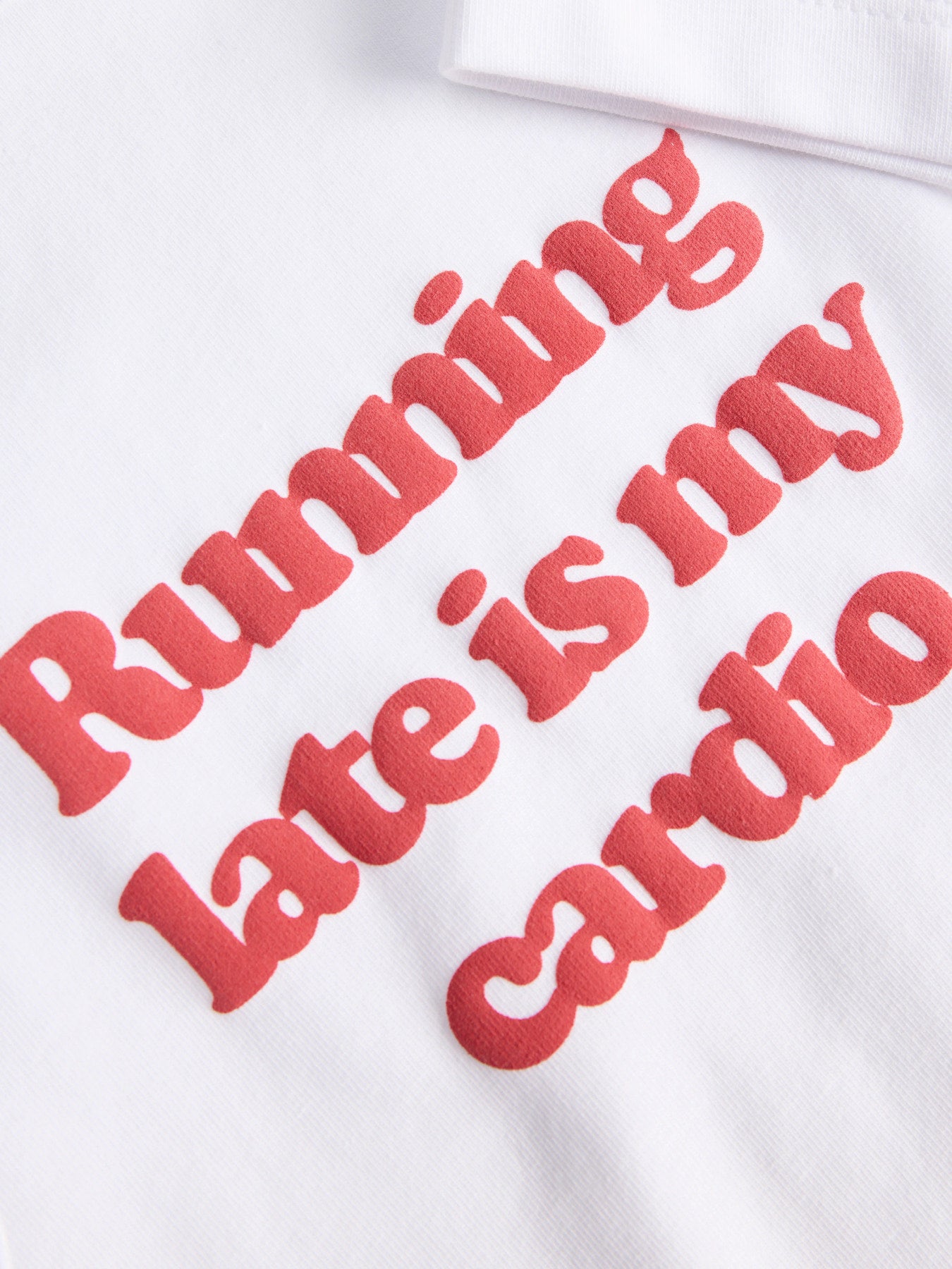 JJXX Gigi Print Slogan Tee