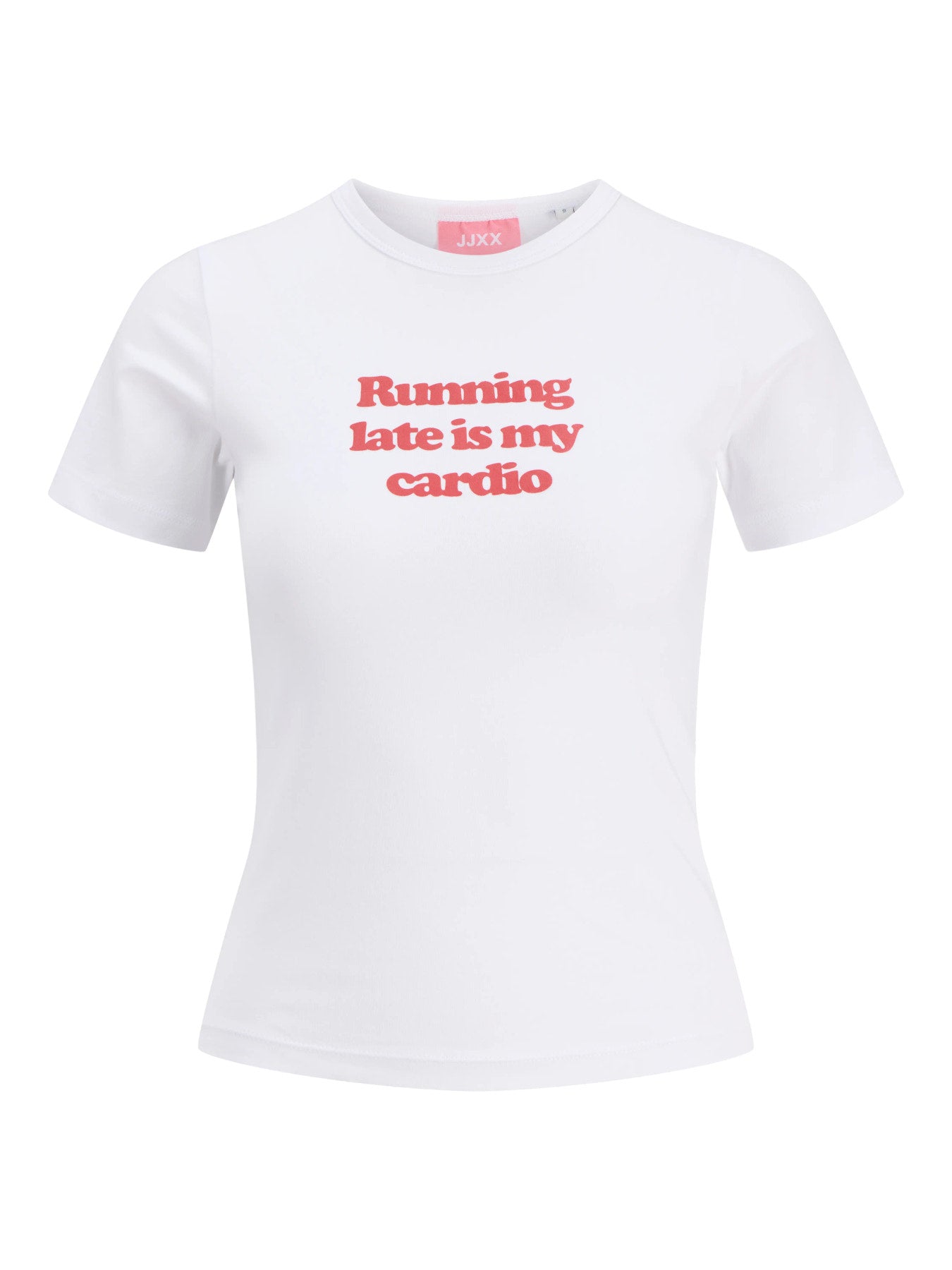 JJXX Gigi Print Slogan Tee
