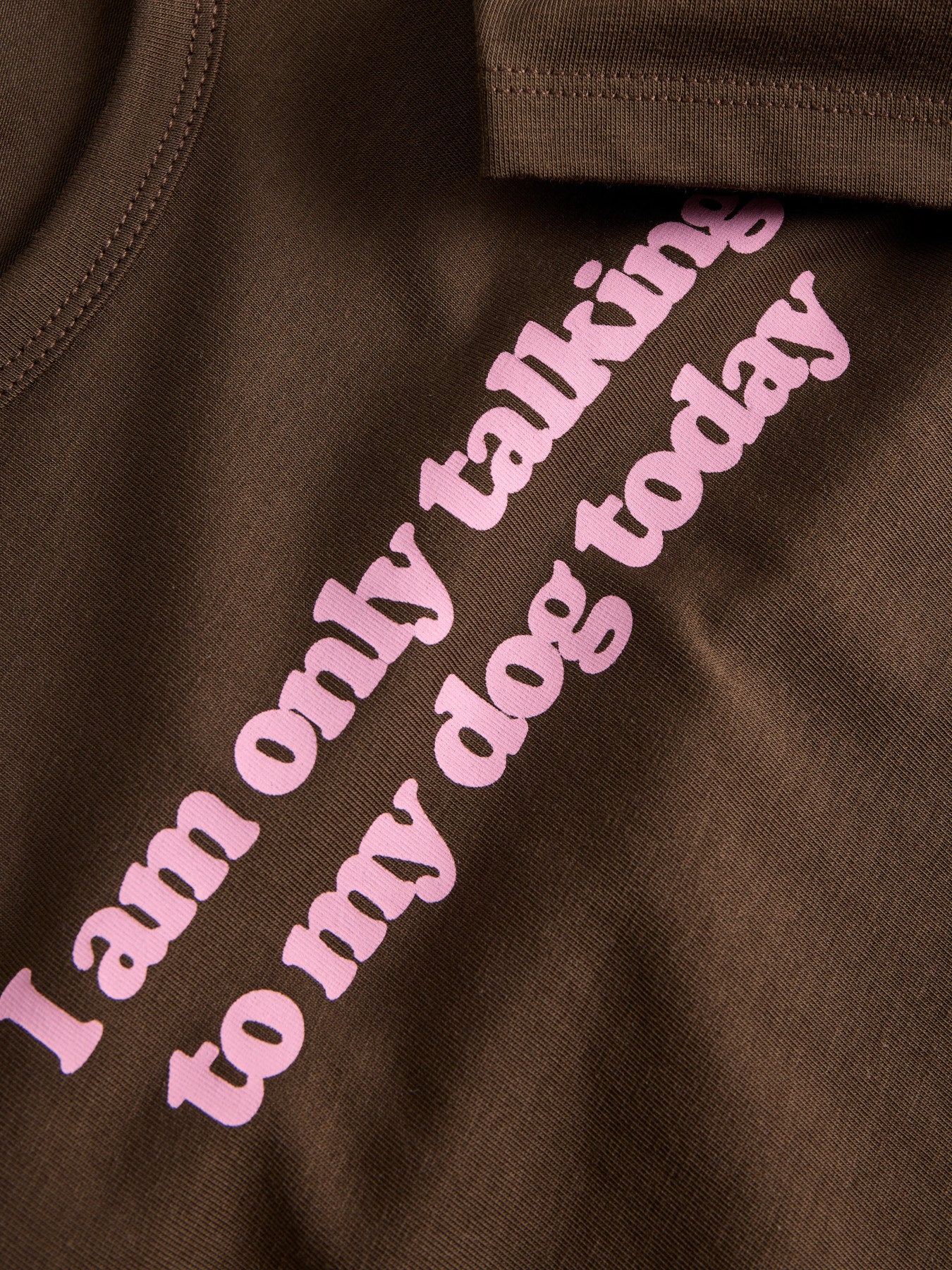 JJXX Gigi Print Slogan Tee