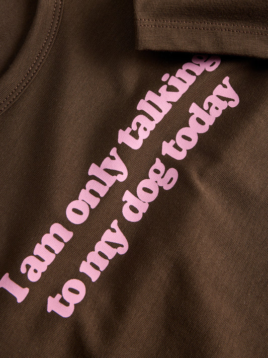 JJXX Gigi Print Slogan Tee