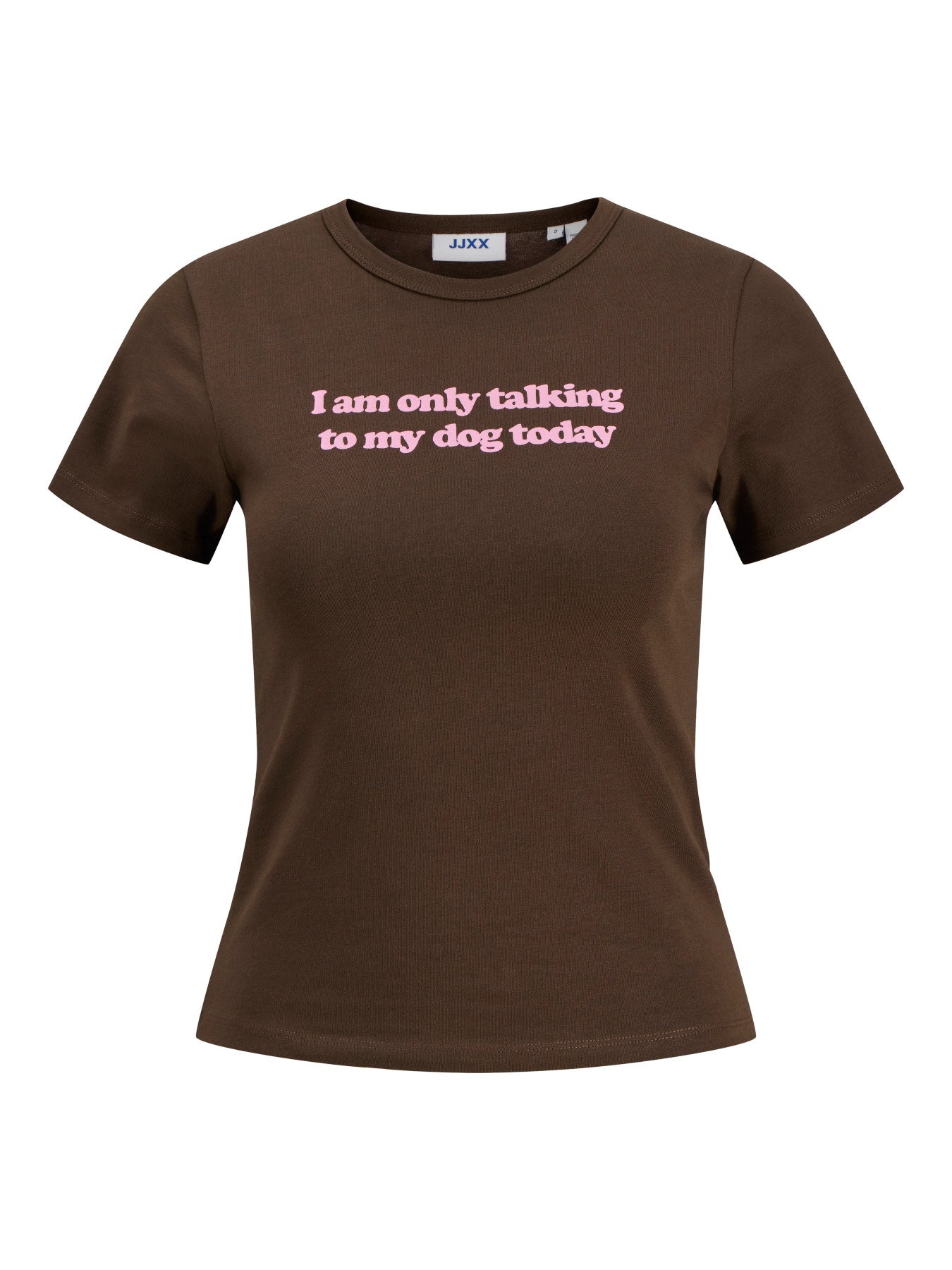 JJXX Gigi Print Slogan Tee