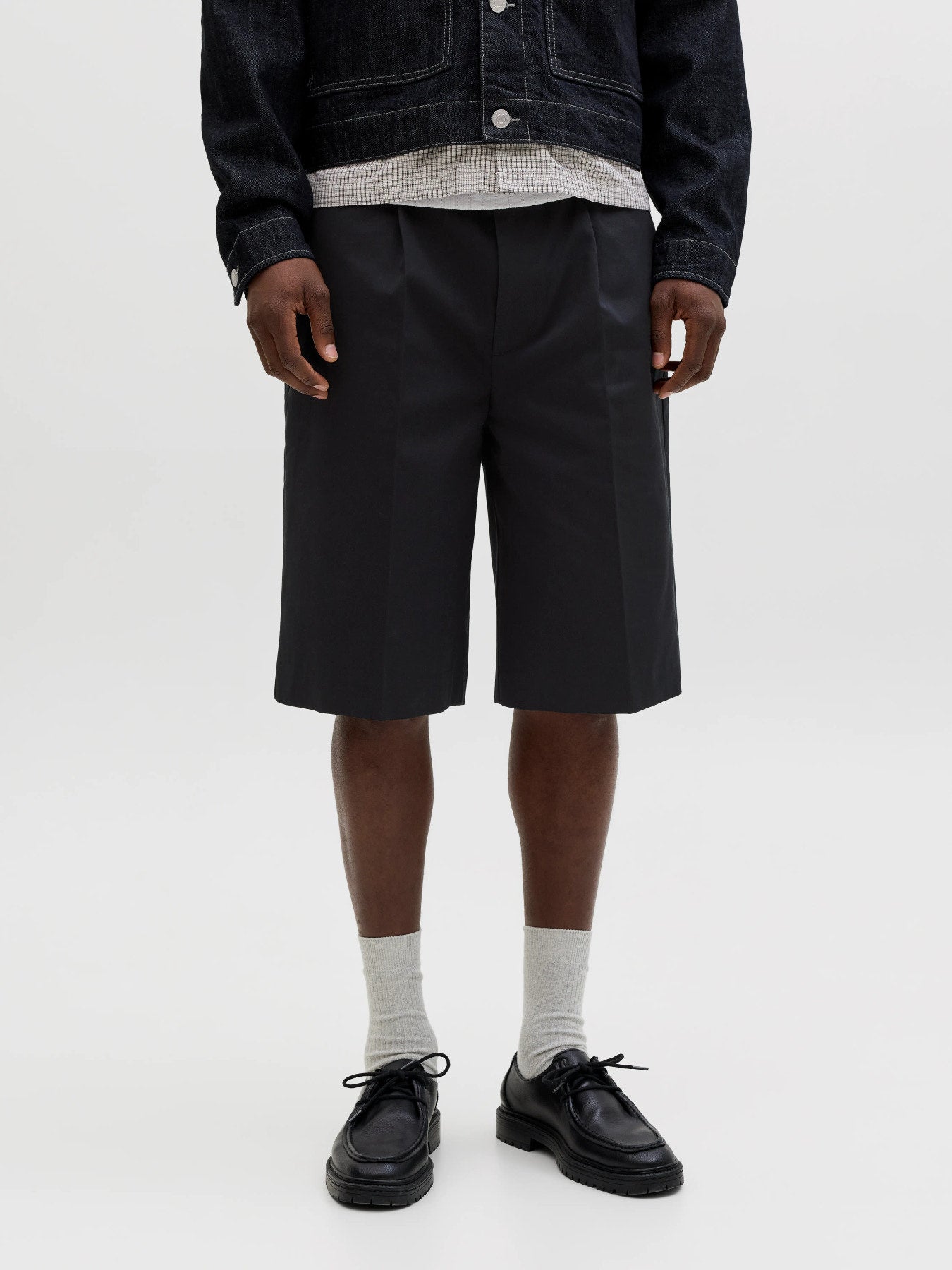 Jack & Jones Owen Otis Chino Baggy Fit Shorts
