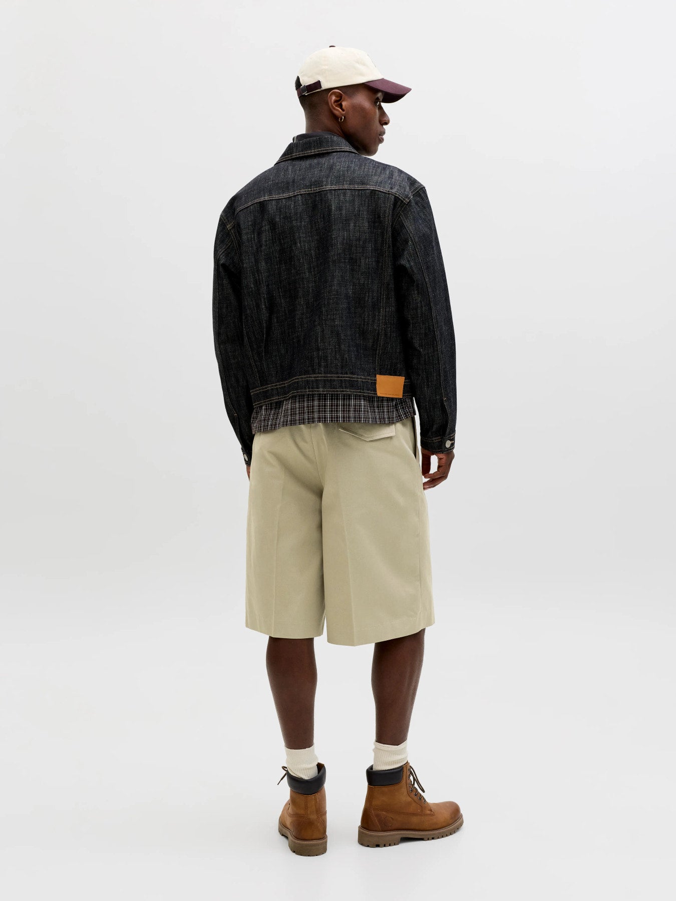 Jack & Jones Owen Otis Chino Baggy Fit Shorts
