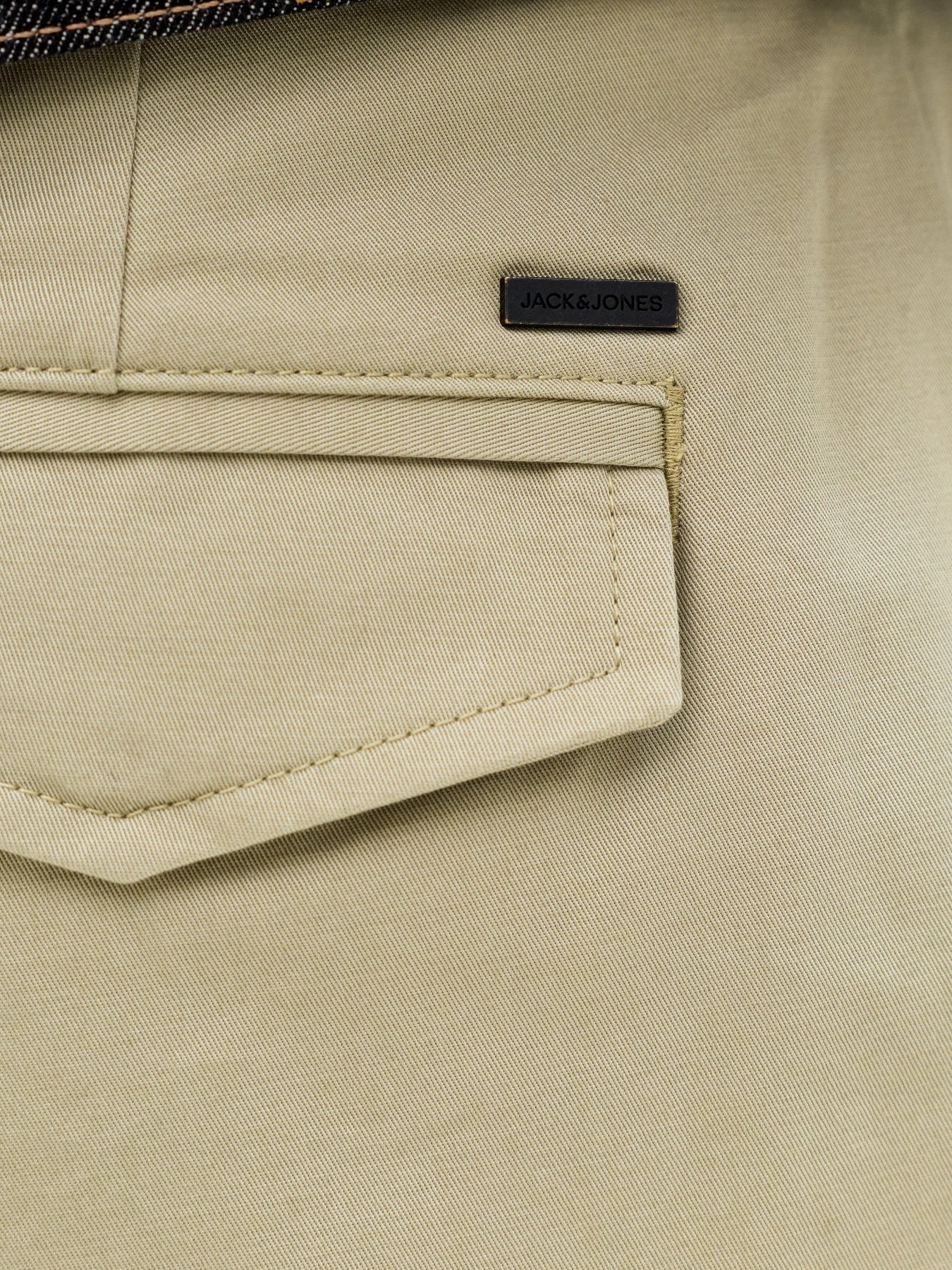 Jack & Jones Owen Otis Chino Baggy Fit Shorts