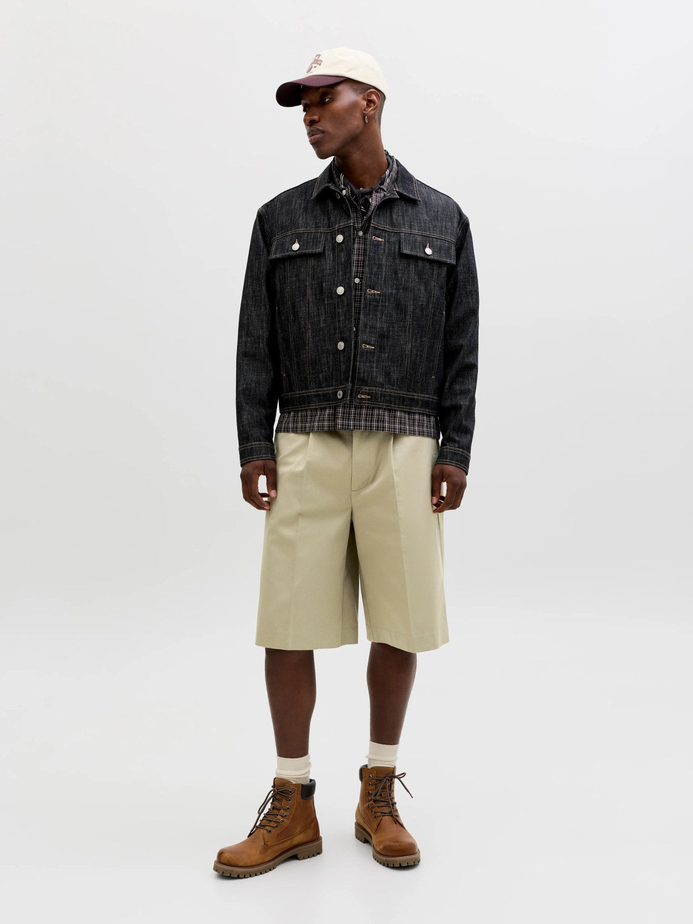 Jack & Jones Owen Otis Chino Baggy Fit Shorts