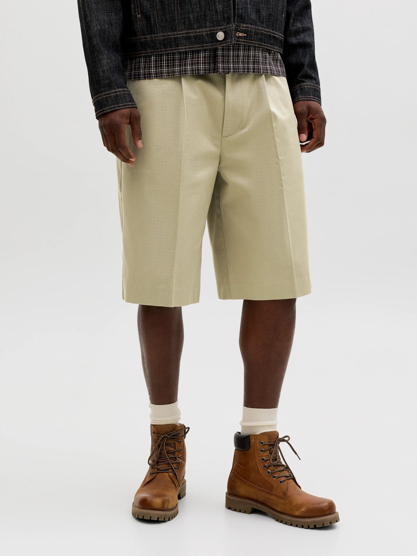 Jack & Jones Owen Otis Chino Baggy Fit Shorts
