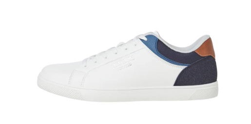 Jack & Jones Jordan Sneaker White/Navy Collection