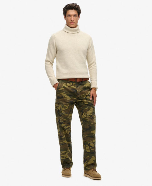 Superdry Organic Cotton Baggy Cargo Pants