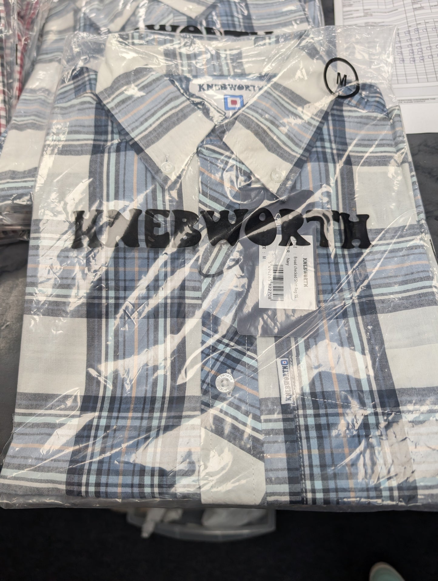 Knebworth Broad Check Shirt Regular Fit