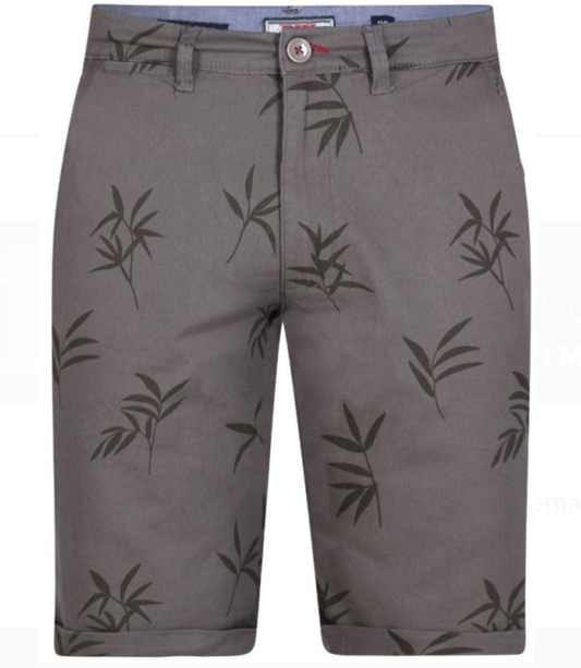 Chapman Printed Shorts in Classic Khaki and Navy Styles for a Comfortable Fit