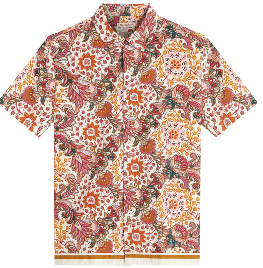 Ben Sherman Brighton Beach Club Shirt from the Ivory Collection