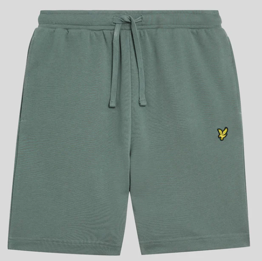 Lyle and Scott Sweat Shorts Green Mercurial and Navy in Various Sizes