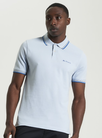 Ben Sherman Signature Pique Polo Shirt in Classic Colors and Multiple Sizes
