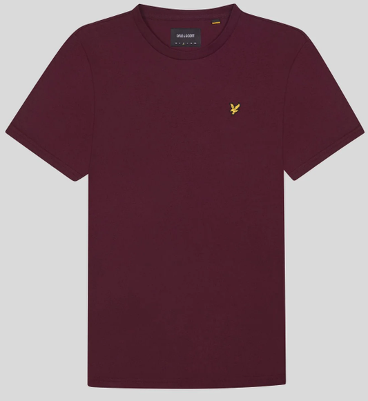 Lyle and Scott Plain T-Shirt in Classic Styles and Colors, Multiple Sizes Available