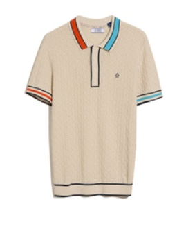 Original Penguin Pointelle Polo Shirt in Classic Fit for Men