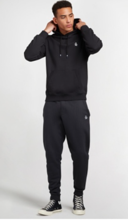 Original Penguin Hooded Sweat Shirt in Classic Fit for Men, Comfortable and Stylish Design