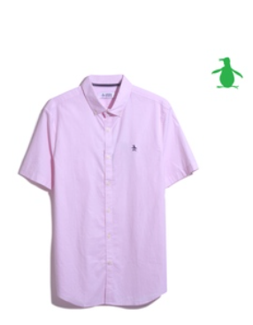 Original Penguin Short Sleeve Shirt in Classic Fit for Men, Stylish Casual Wear