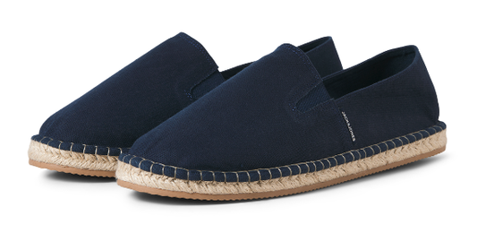 J&J Sherlock Espadrilles Classic Casual Slip-On Shoes