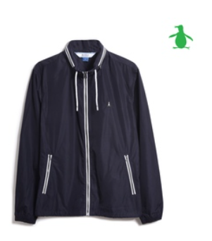 Original Penguin Ratner Jacket in Navy with Classic Fit and Durable Design