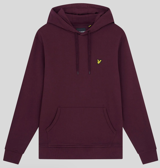 L&S Pullover Hoodie by Lyle and Scott in Classic Style