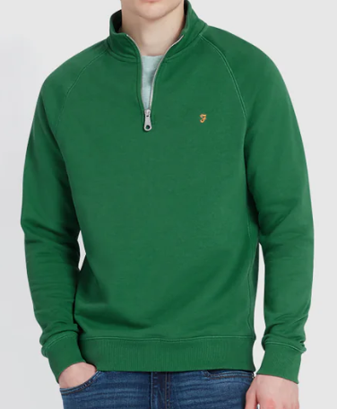 Farah Jim 1/4 Zip Performance Pullover for Men in Various Styles and Sizes