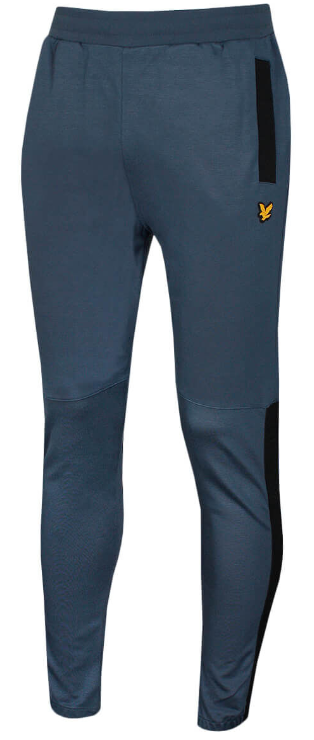 Lyle & Scott Pocket Branded Trackies in Light Navy