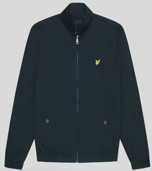 Lyle and Scott Harrington Jacket in Classic Navy Style