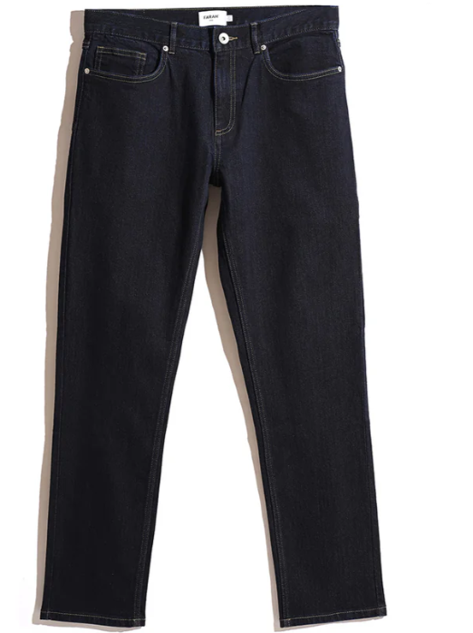Farah Jeans  Men's Classic Fit Jeans in Rinse Worn and Rinse Denim colours
