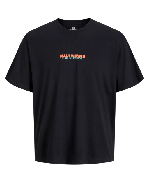 Jack & Jones Wowie Black Tee