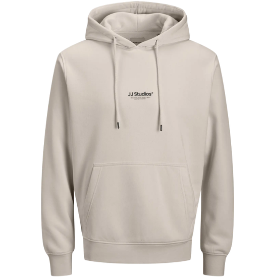 Jack & Jones Vesterbro Hood Moonbeam