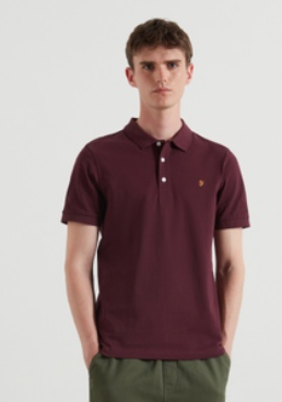 Farah Blanes Short Sleeve Polo