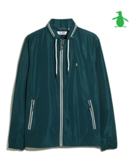 Original Penguin Ratner Jacket in Green / Reflecting Pond