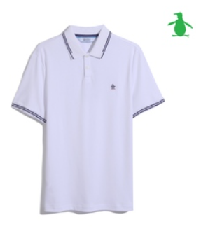Original Penguin Interlock Tipped Polo