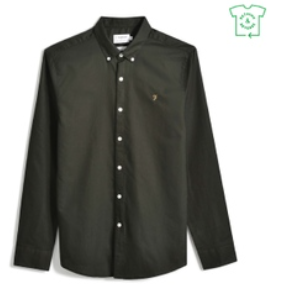 Farah Brewer Long Sleeve Shirt